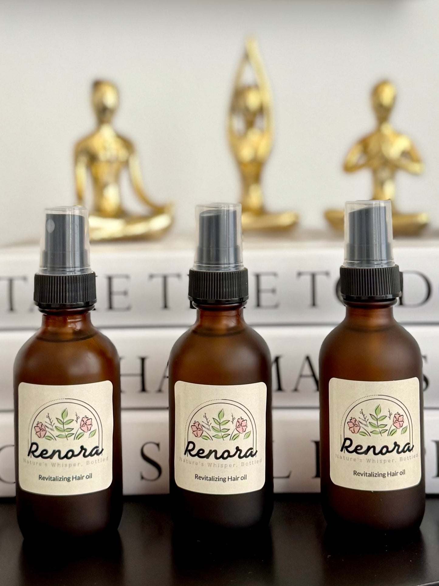 Herbal Hair & Scalp Nourishment serum