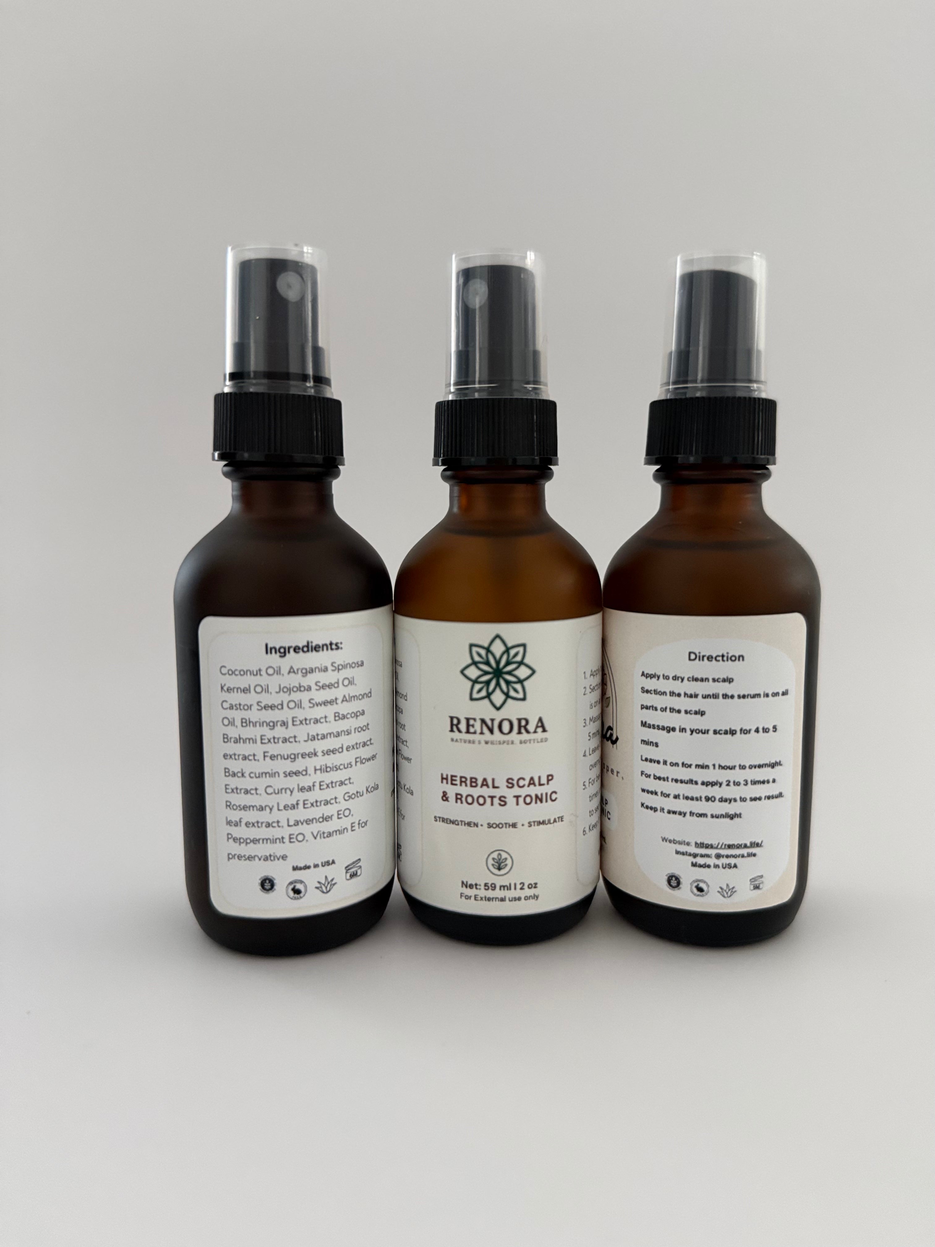 Herbal Scalp & Roots Tonic